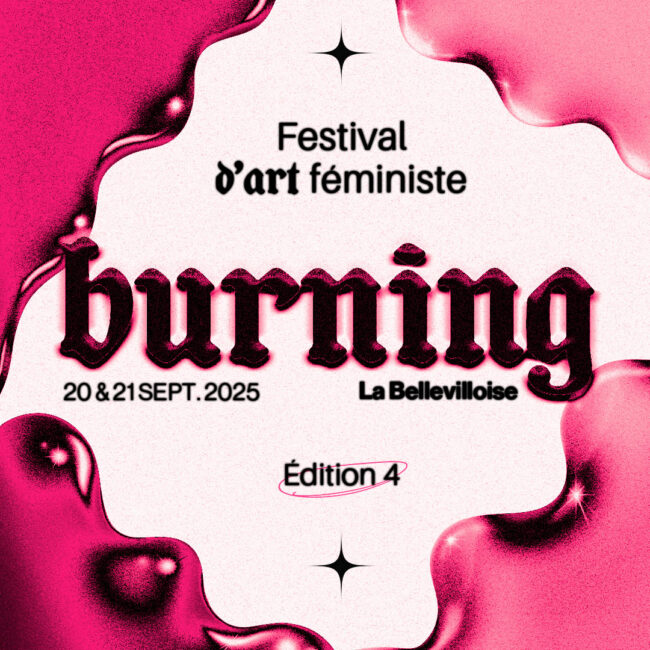 Burning affiche